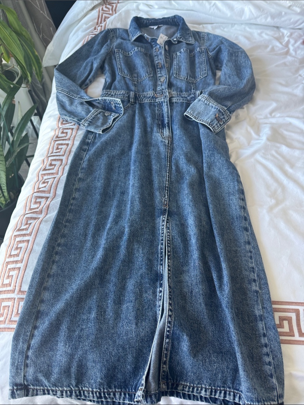 Reitmans denim dress